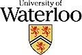  University of Waterloo 